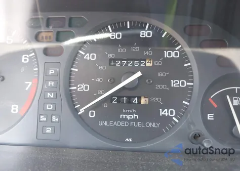 1992 Acura Integra Gs из США, поврежденный, VIN JH4DA9475NS011581